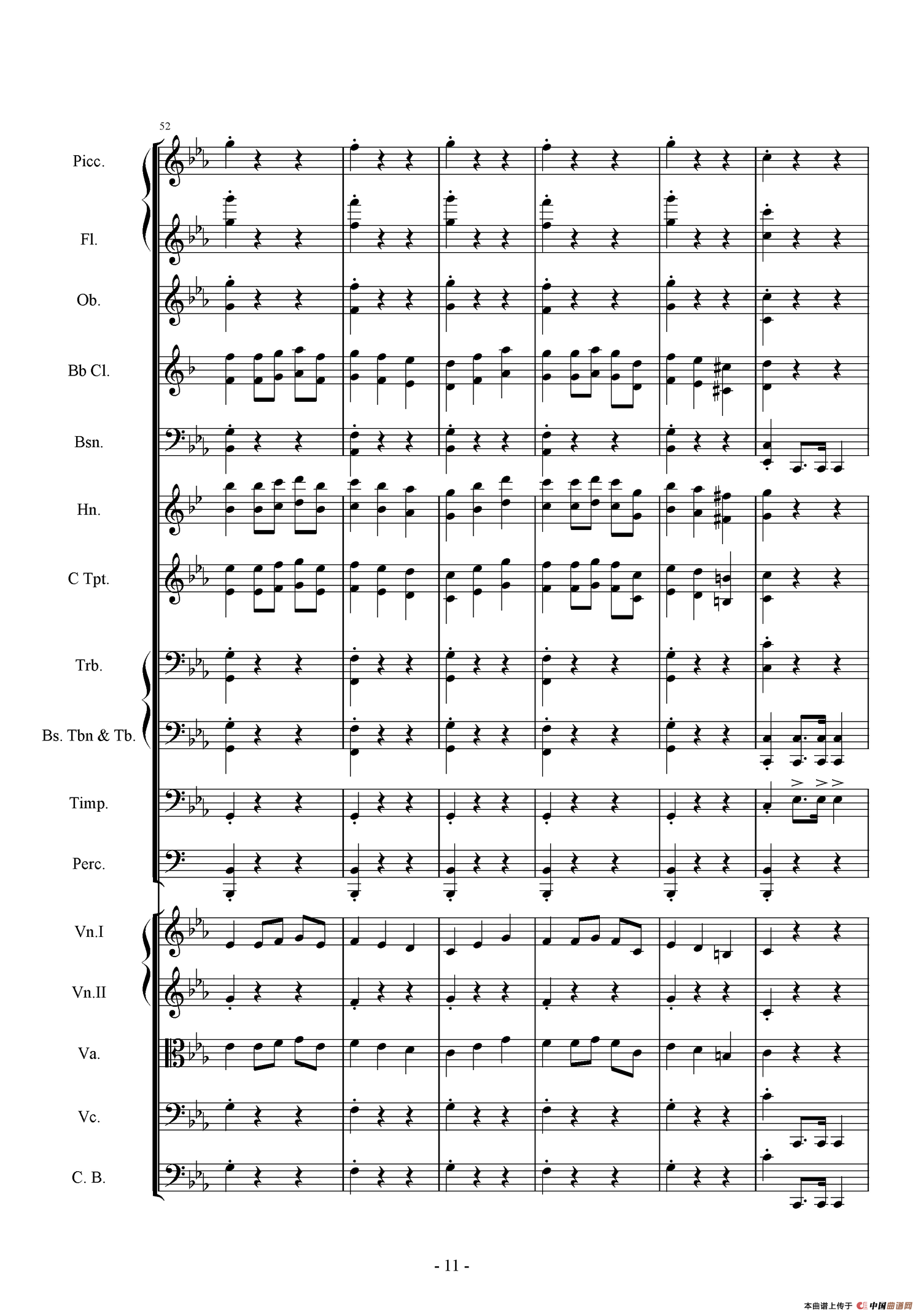 第一交响曲——愤怒的小鸟（第三乐章 危险从天而降）