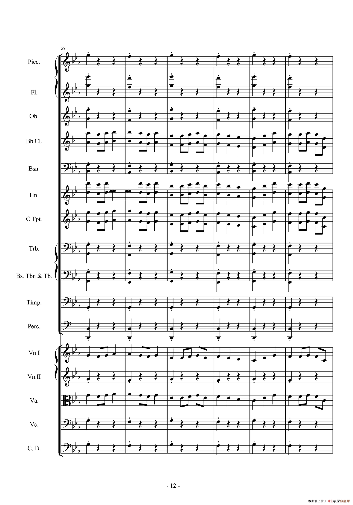 第一交响曲——愤怒的小鸟（第三乐章 危险从天而降）