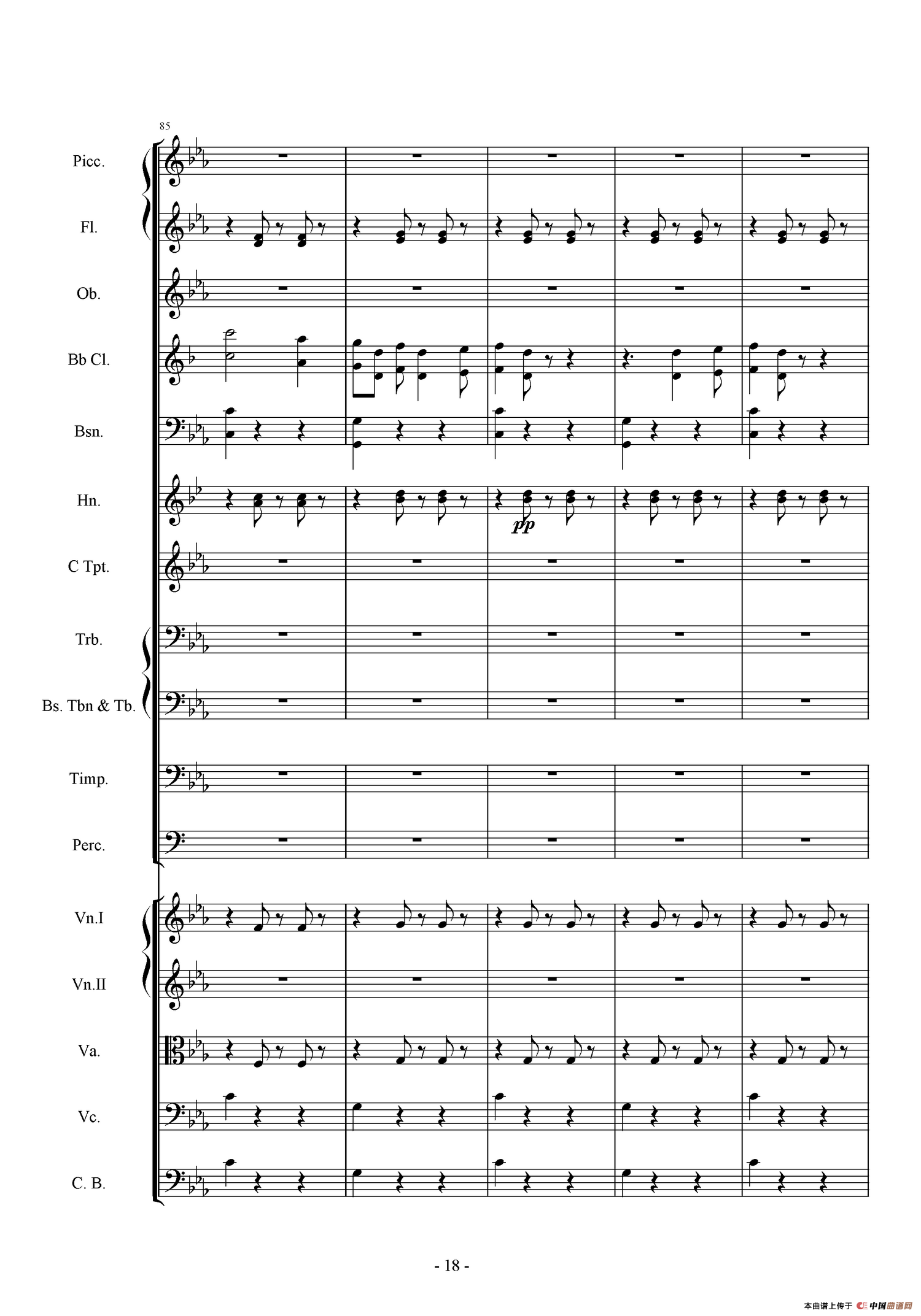 第一交响曲——愤怒的小鸟（第三乐章 危险从天而降）