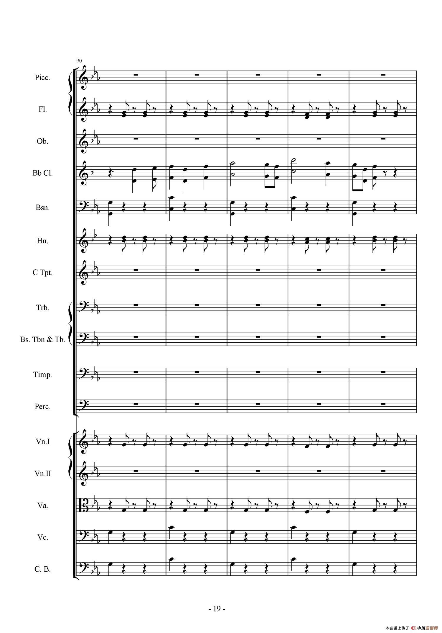 第一交响曲——愤怒的小鸟（第三乐章 危险从天而降）