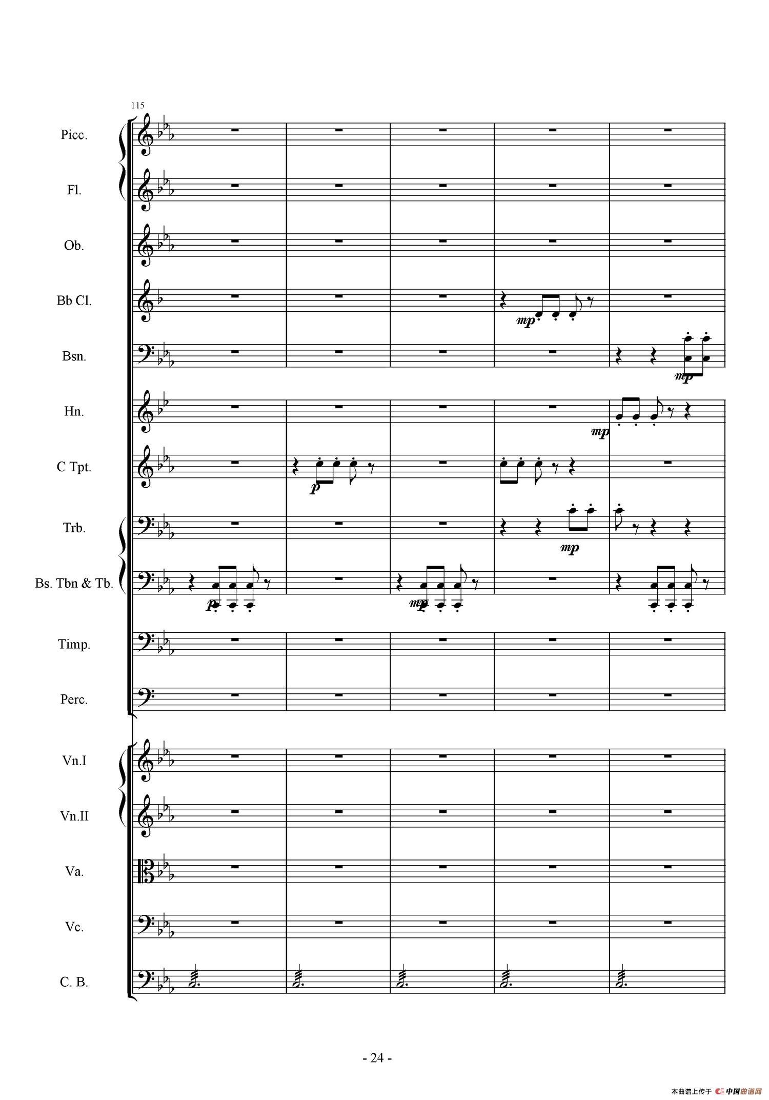 第一交响曲——愤怒的小鸟（第三乐章 危险从天而降）