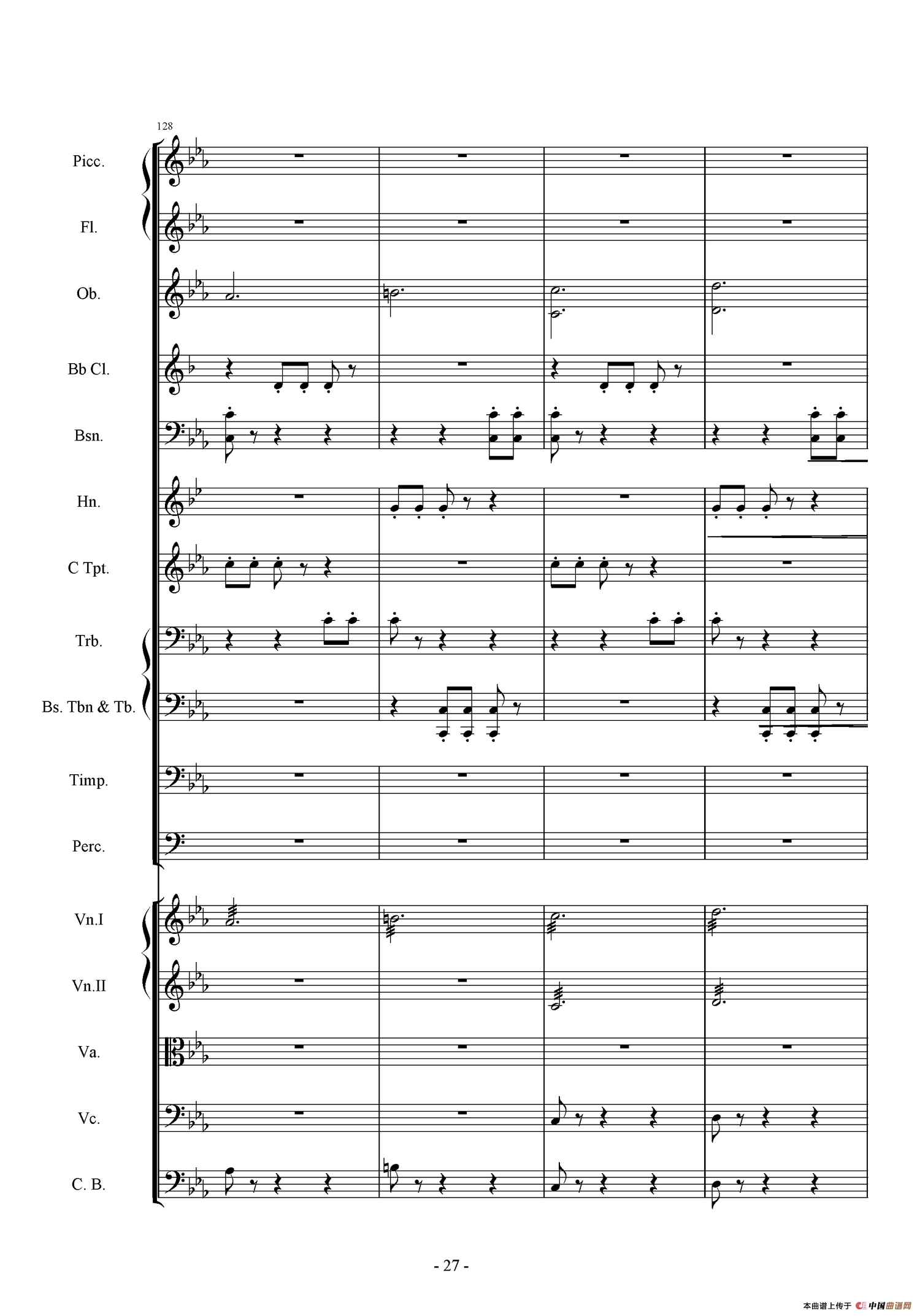 第一交响曲——愤怒的小鸟（第三乐章 危险从天而降）