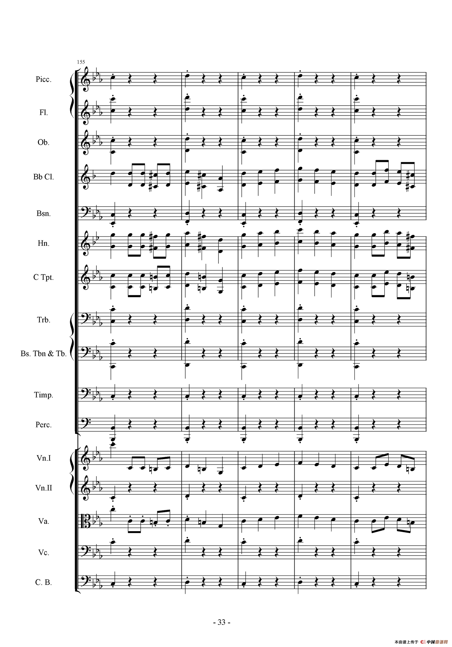 第一交响曲——愤怒的小鸟（第三乐章 危险从天而降）