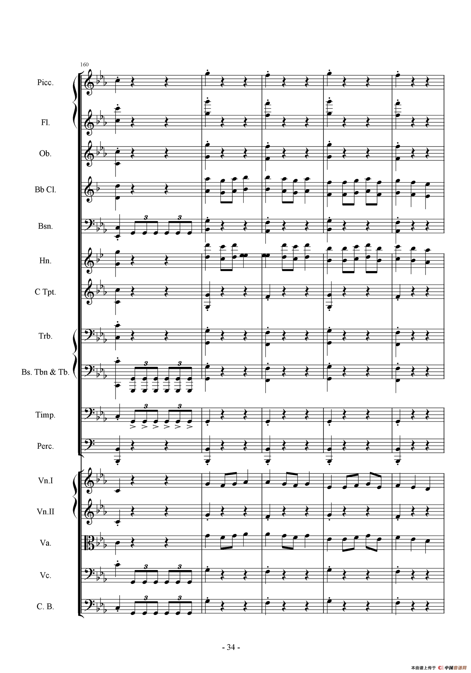 第一交响曲——愤怒的小鸟（第三乐章 危险从天而降）