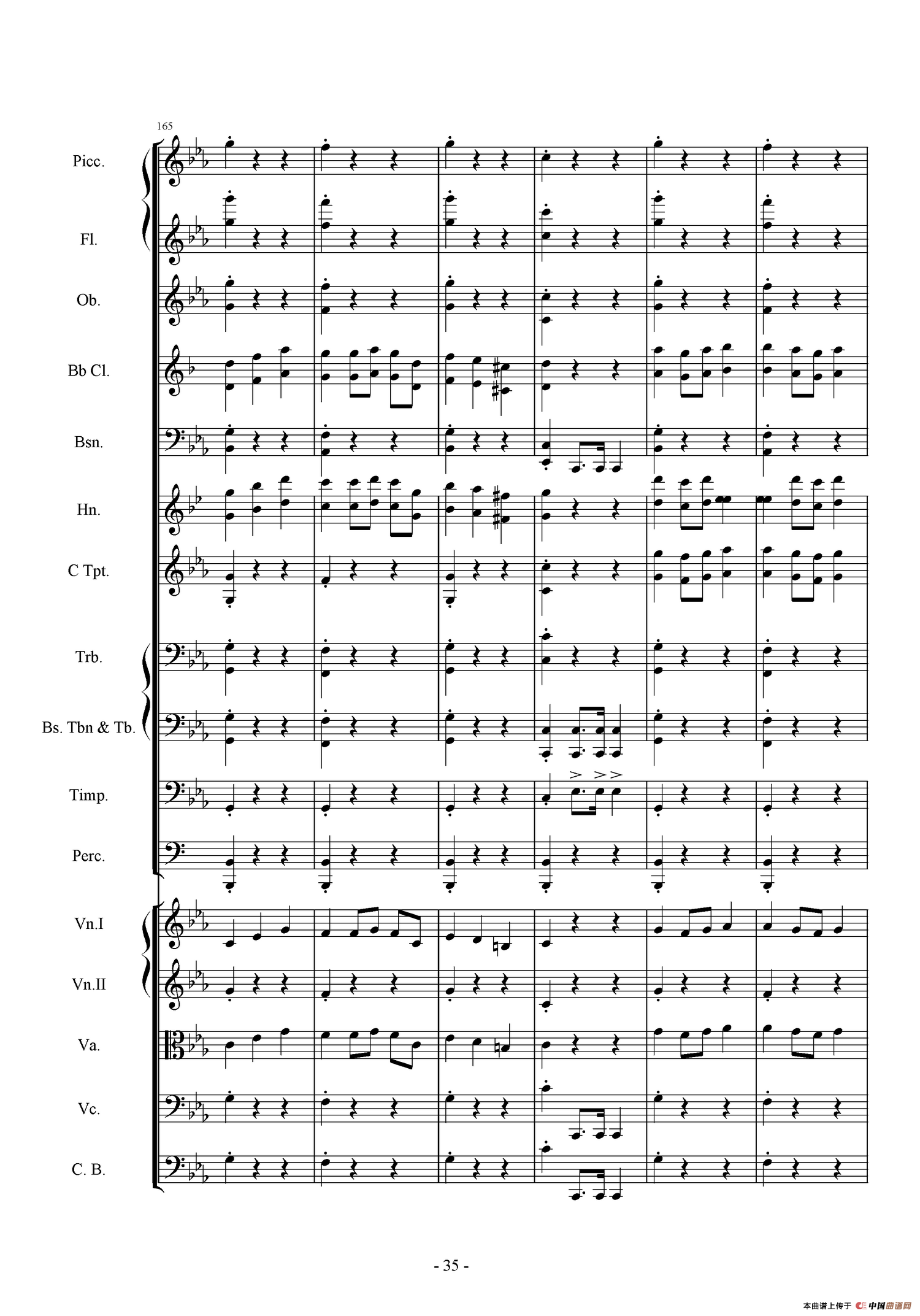 第一交响曲——愤怒的小鸟（第三乐章 危险从天而降）