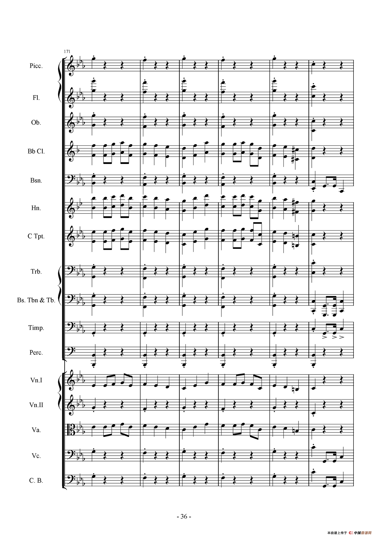 第一交响曲——愤怒的小鸟（第三乐章 危险从天而降）