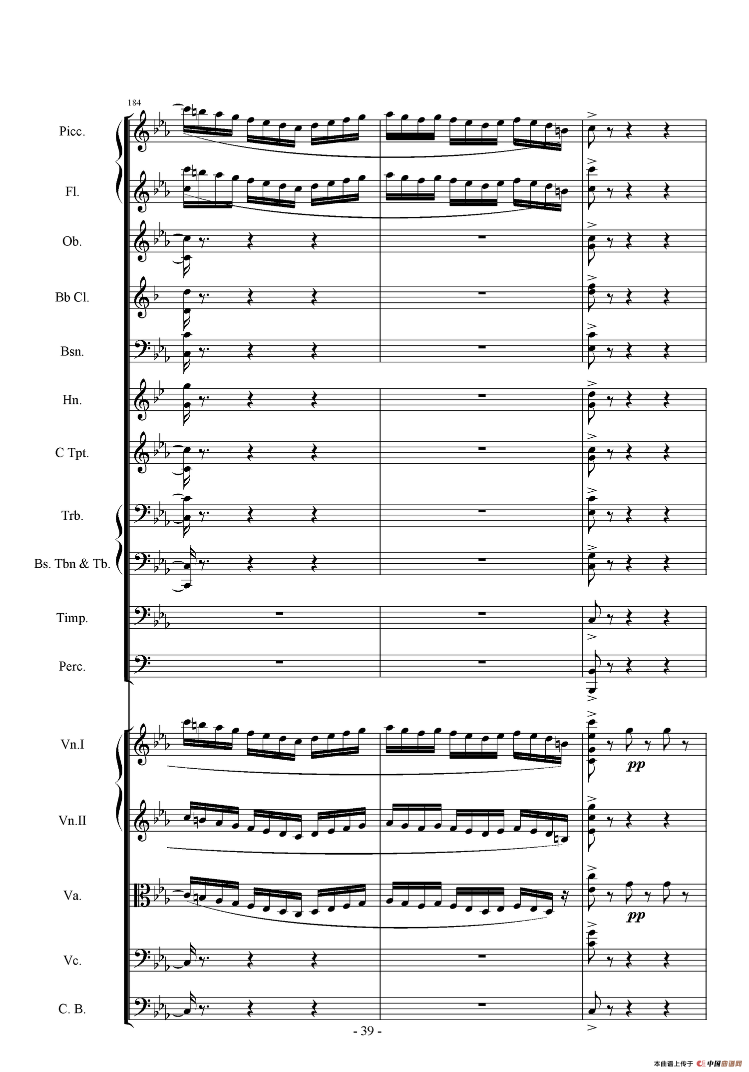 第一交响曲——愤怒的小鸟（第三乐章 危险从天而降）