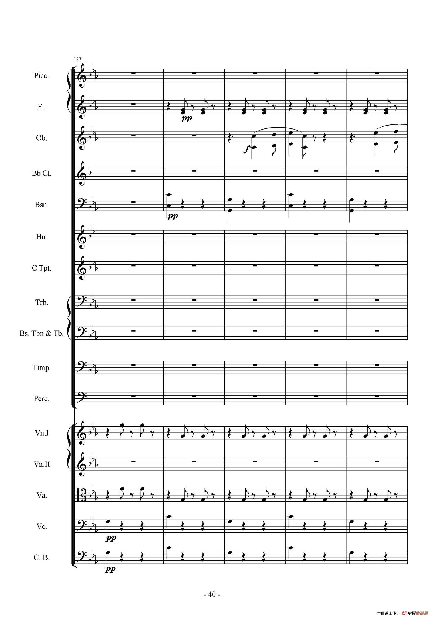 第一交响曲——愤怒的小鸟（第三乐章 危险从天而降）