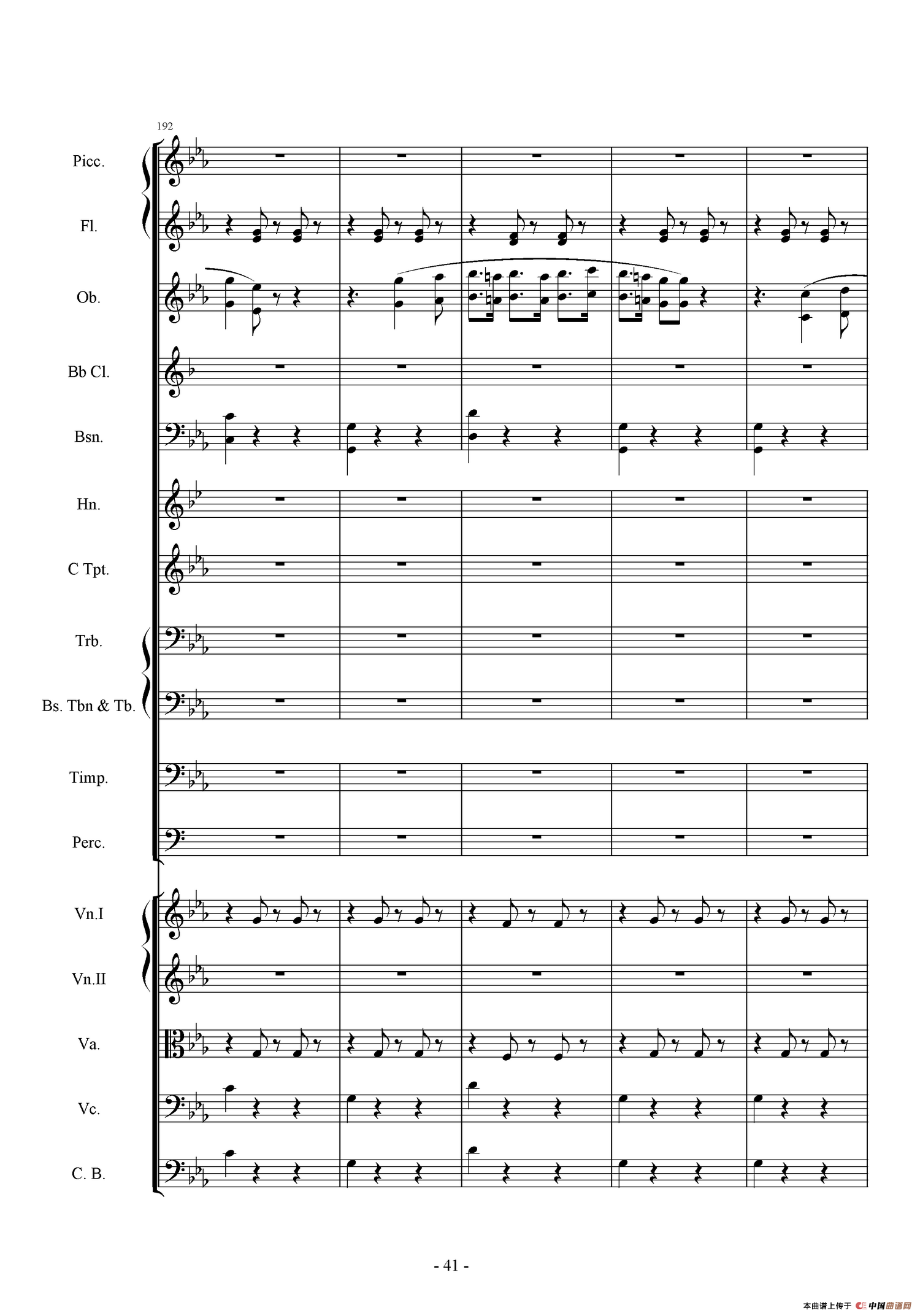 第一交响曲——愤怒的小鸟（第三乐章 危险从天而降）