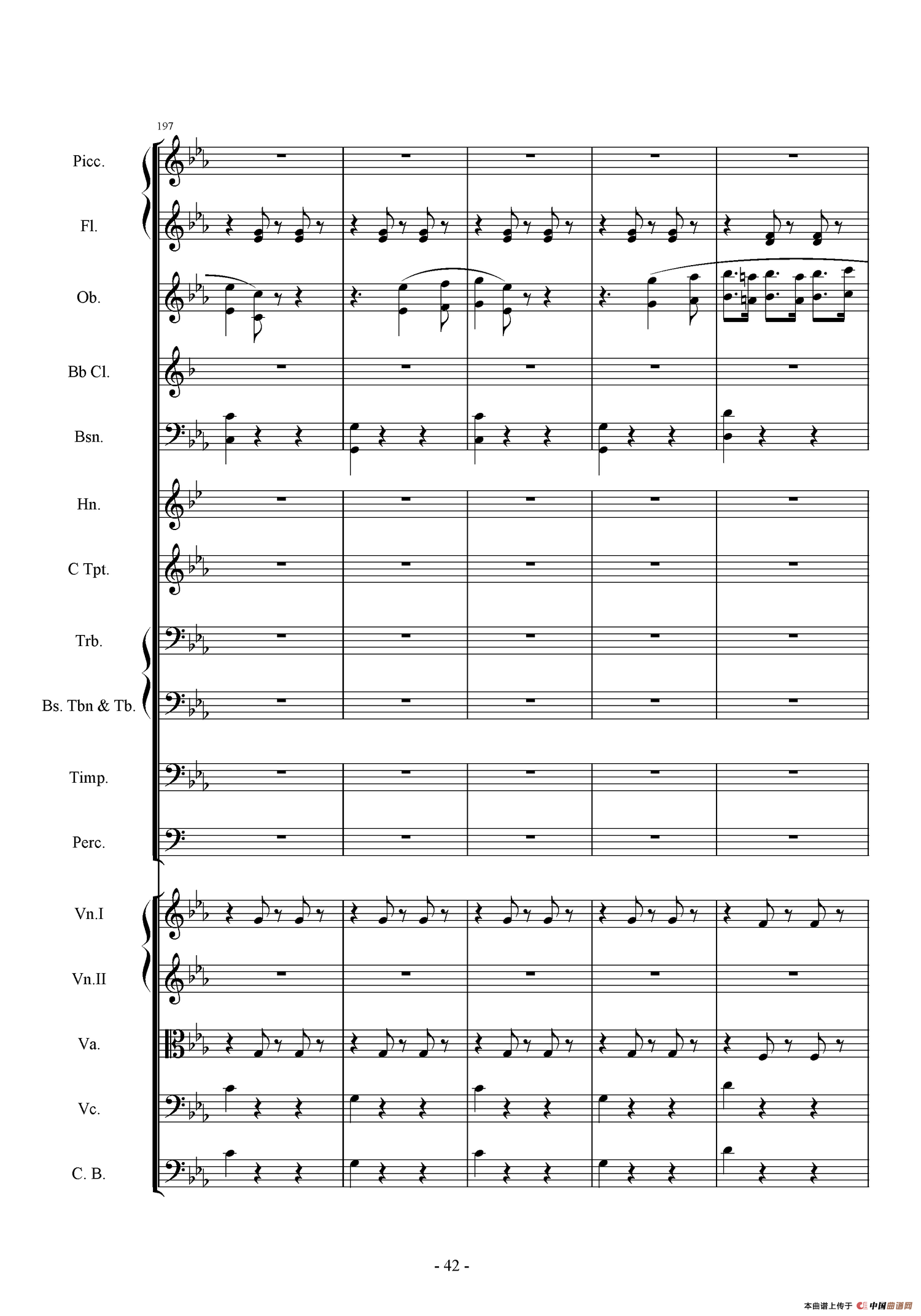 第一交响曲——愤怒的小鸟（第三乐章 危险从天而降）