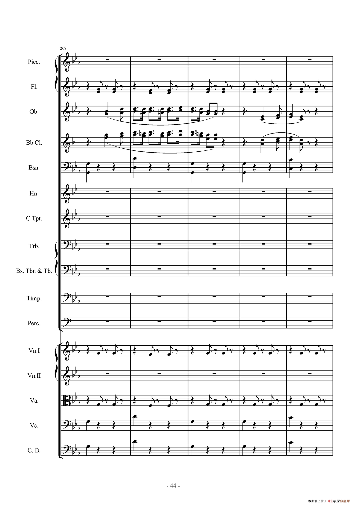 第一交响曲——愤怒的小鸟（第三乐章 危险从天而降）