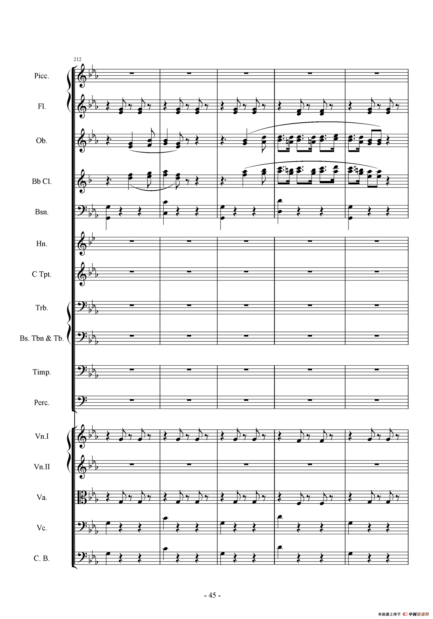 第一交响曲——愤怒的小鸟（第三乐章 危险从天而降）