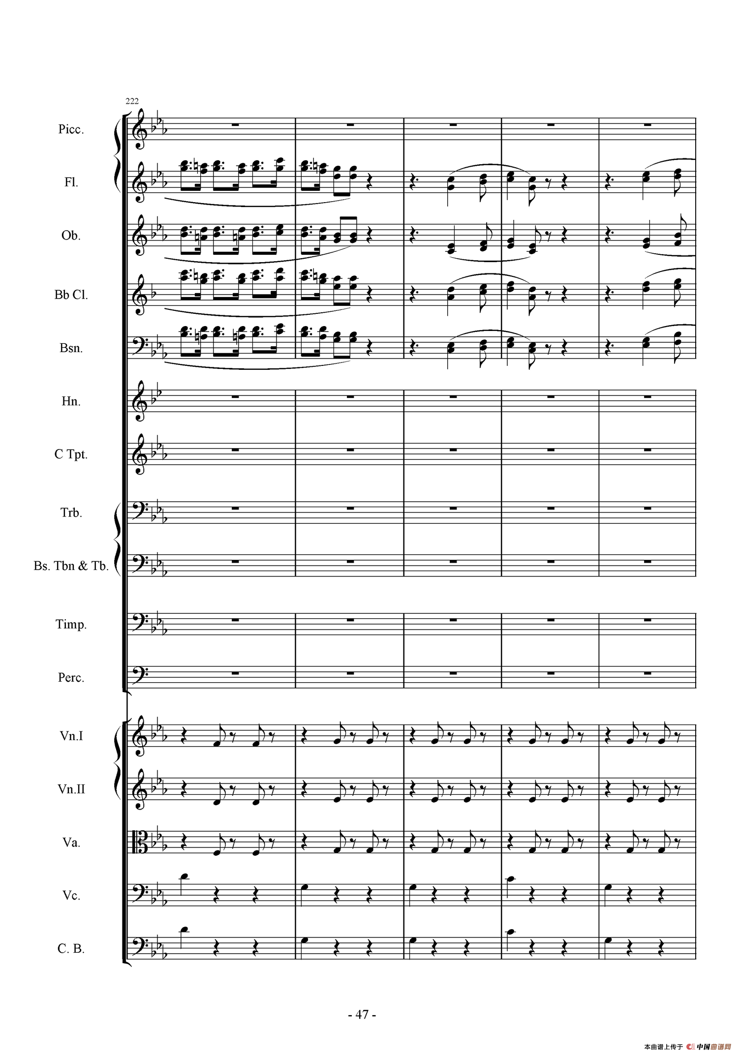 第一交响曲——愤怒的小鸟（第三乐章 危险从天而降）