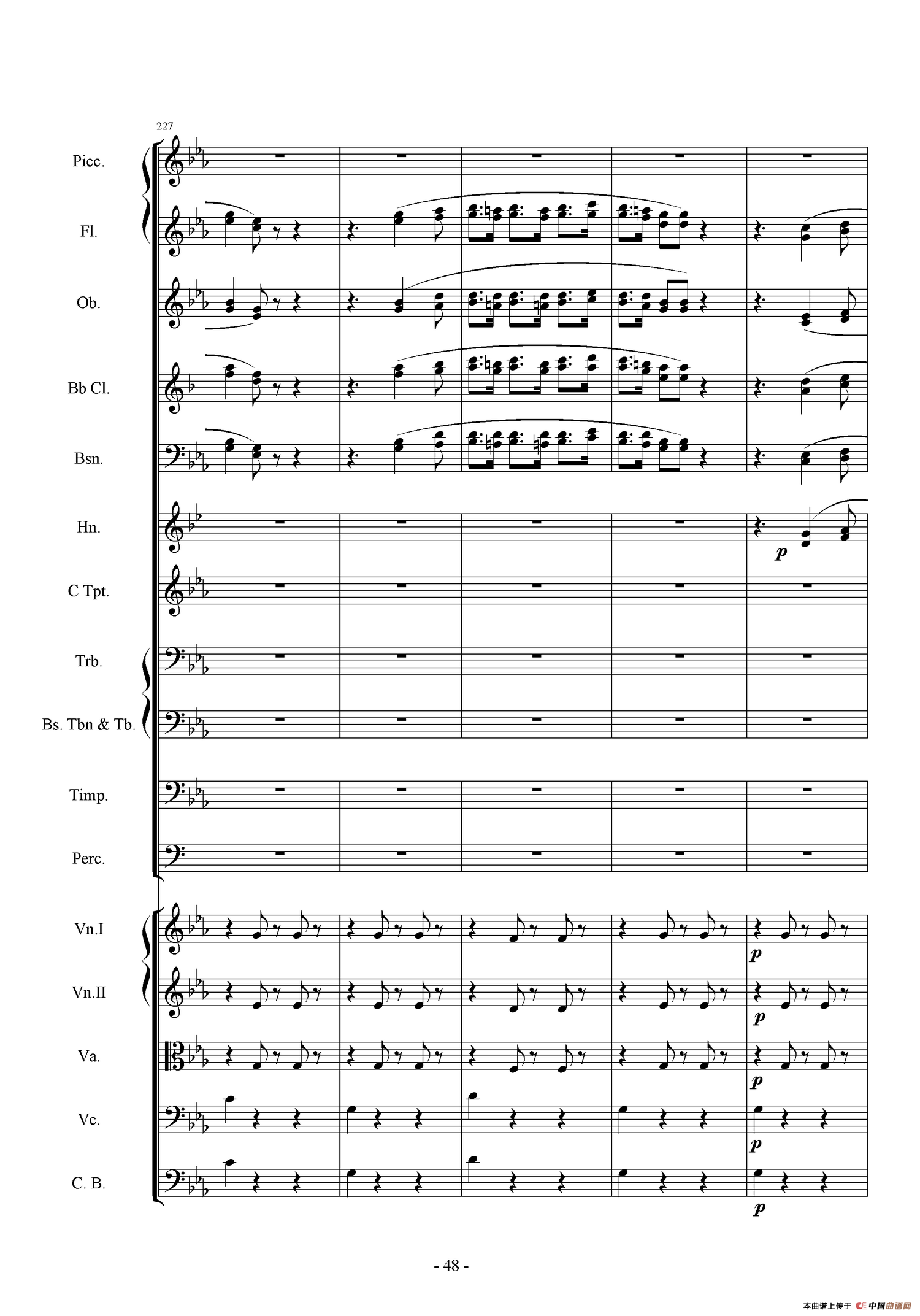 第一交响曲——愤怒的小鸟（第三乐章 危险从天而降）