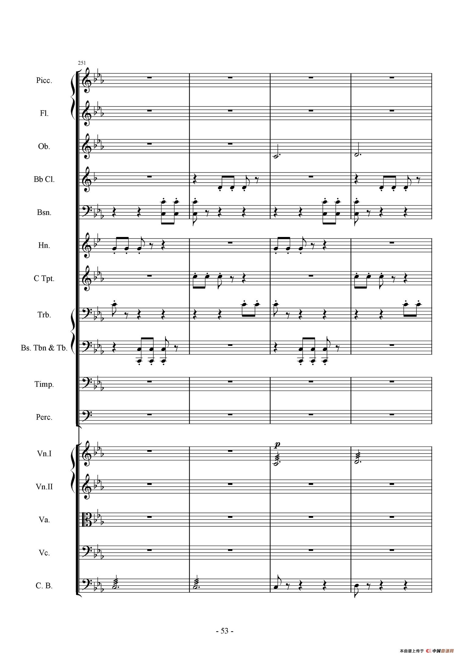 第一交响曲——愤怒的小鸟（第三乐章 危险从天而降）