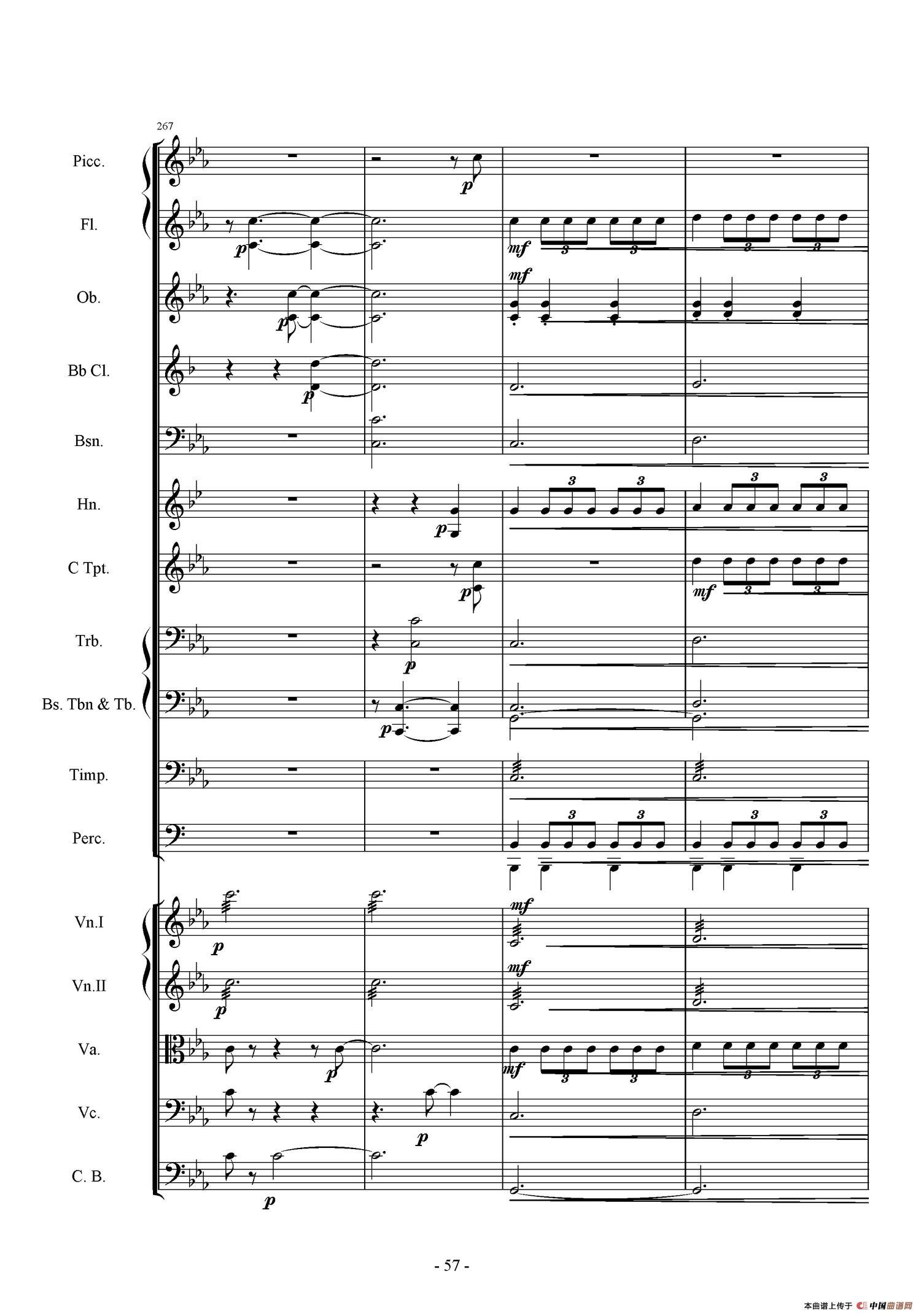 第一交响曲——愤怒的小鸟（第三乐章 危险从天而降）