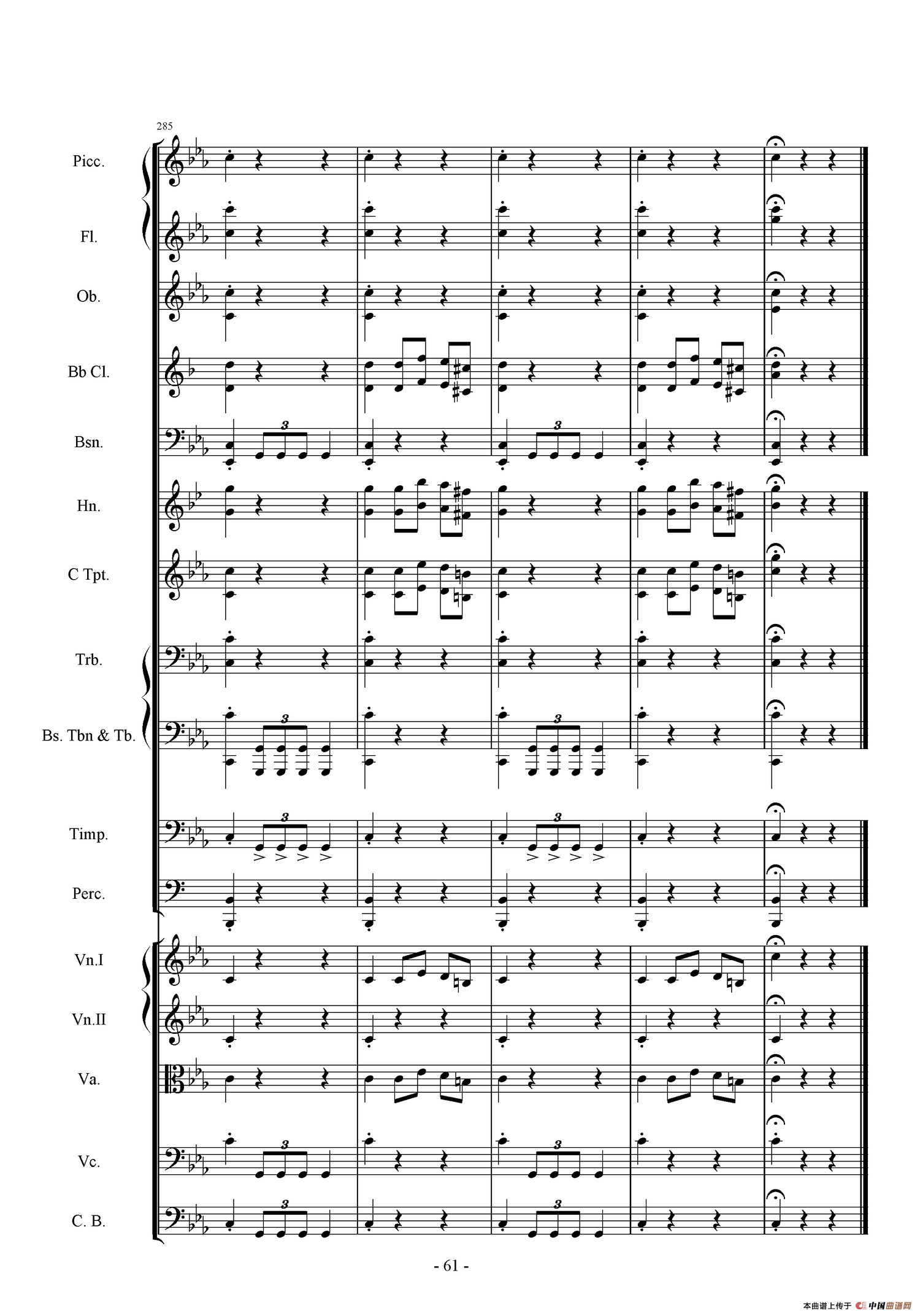 第一交响曲——愤怒的小鸟（第三乐章 危险从天而降）