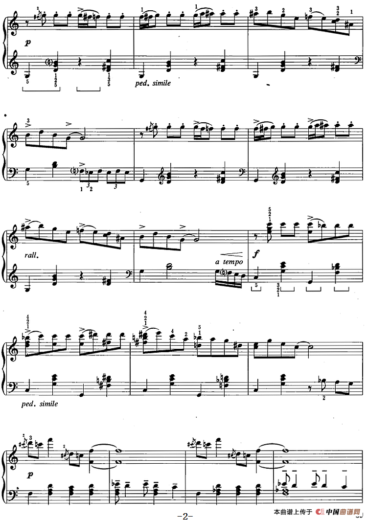 爵士乐曲：蓝色狂想曲