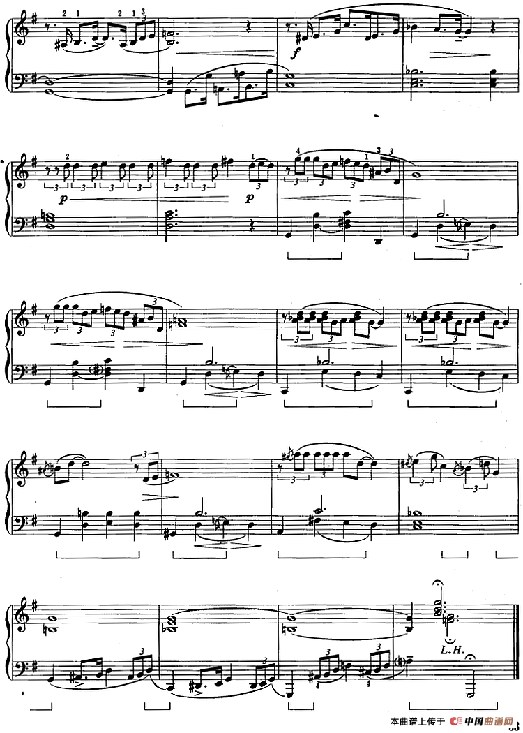 爵士乐曲：运河街布鲁斯