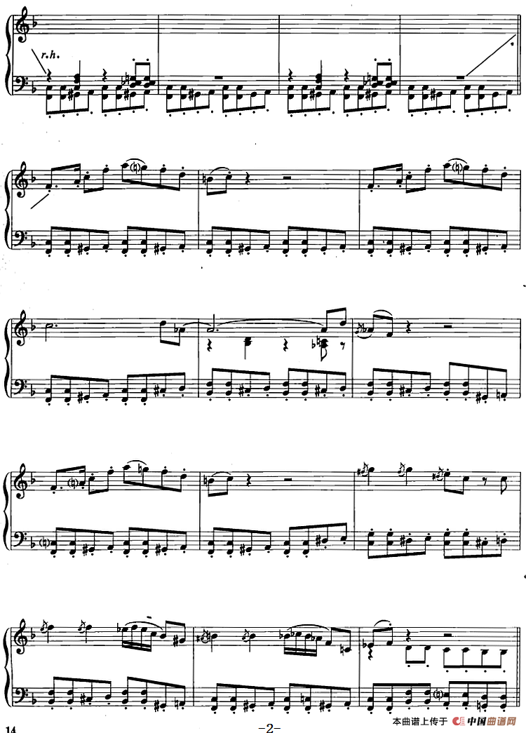 爵士乐曲：小象走路（选自电影《哈塔里》）