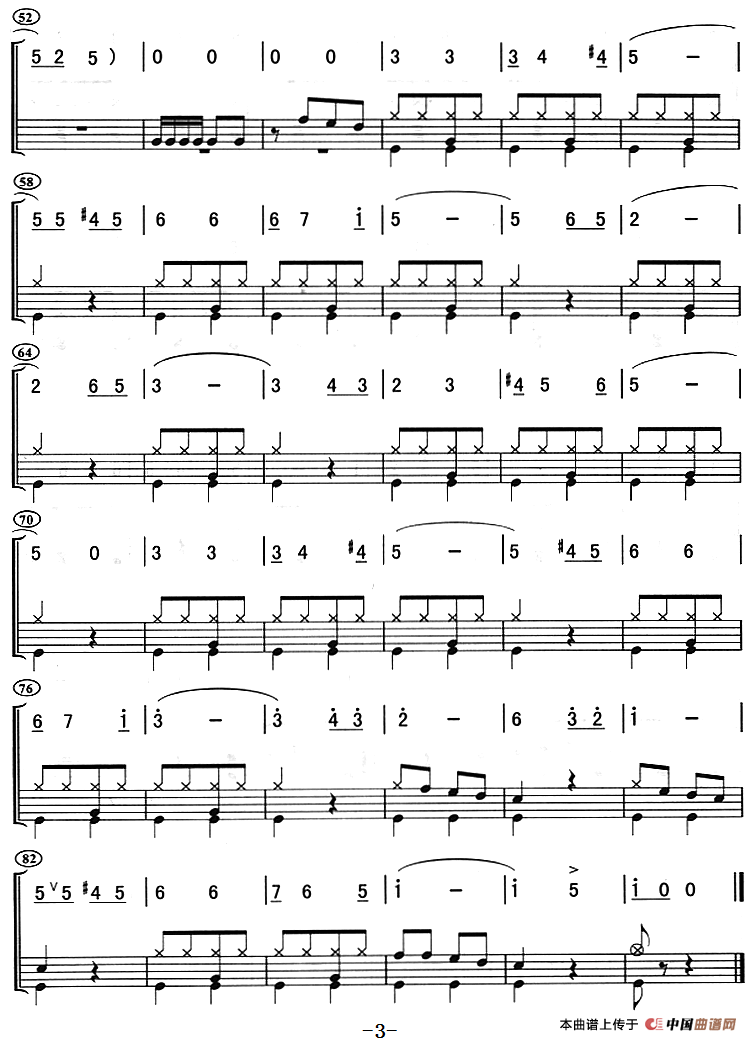 铁臂阿童木（架子鼓、主旋律+鼓谱）