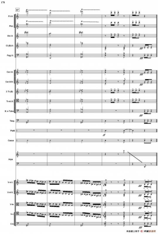 太阳出来喜洋洋（总谱）