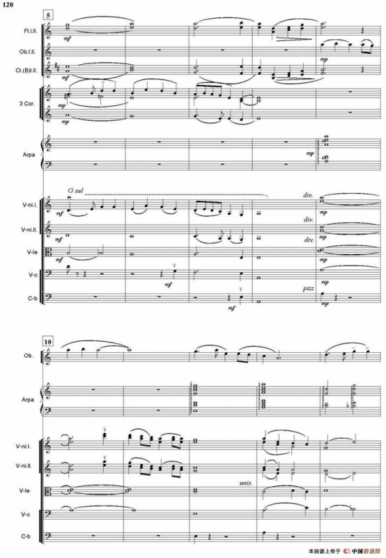 兰花花（总谱）