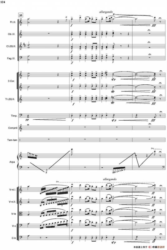 兰花花（总谱）