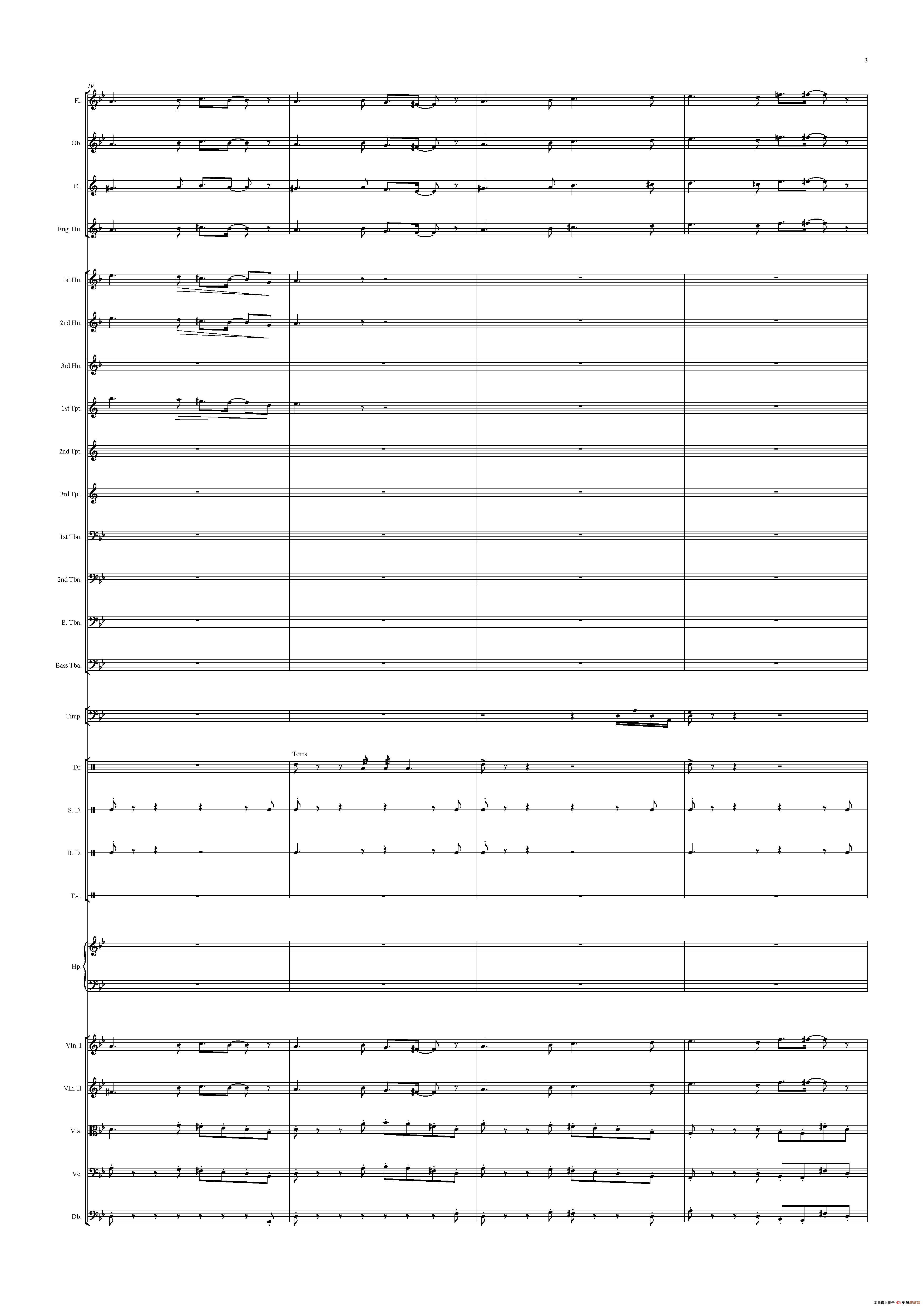 Arabian Horsemen - Full Score（阿拉伯骑兵）