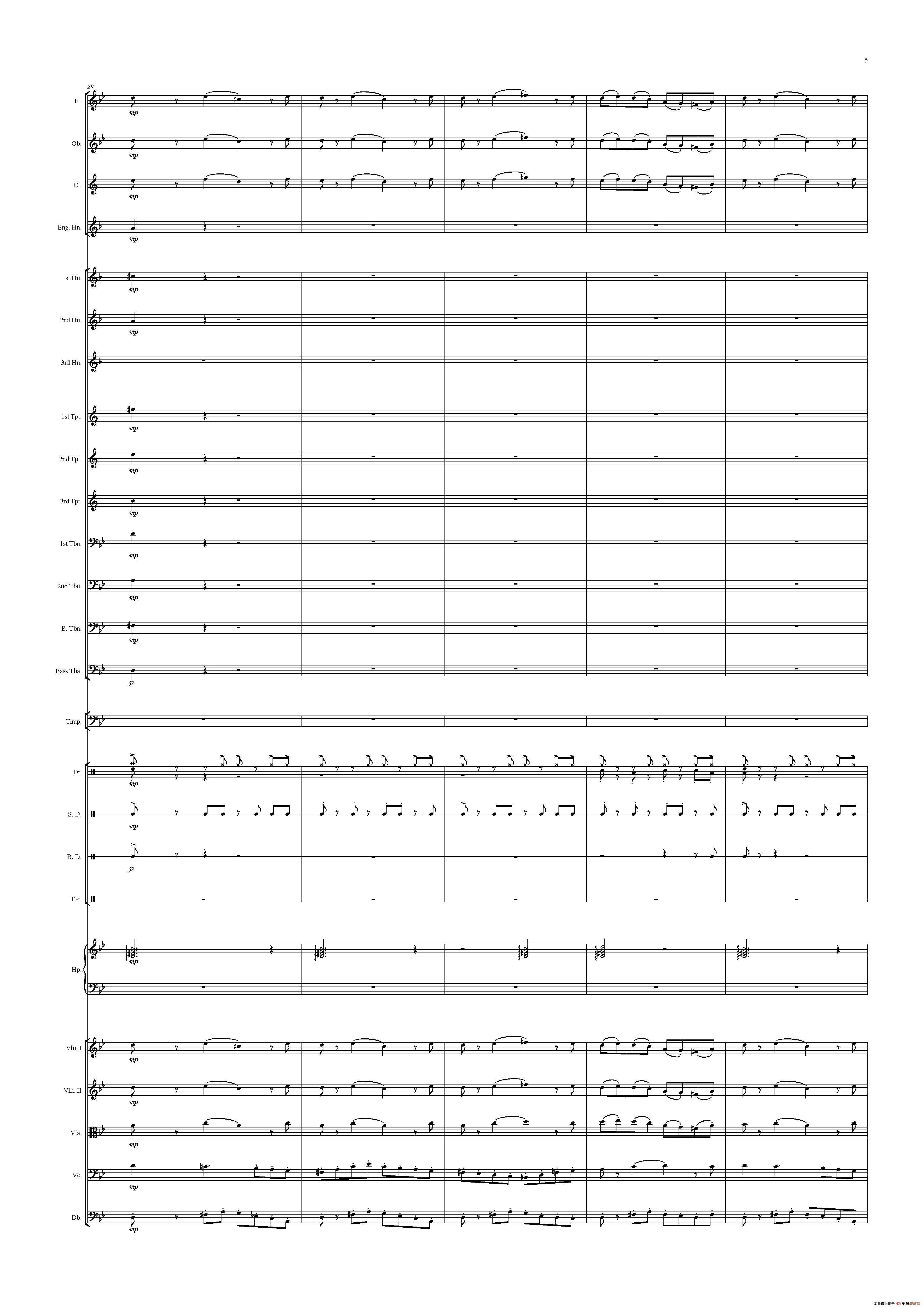 Arabian Horsemen - Full Score（阿拉伯骑兵）