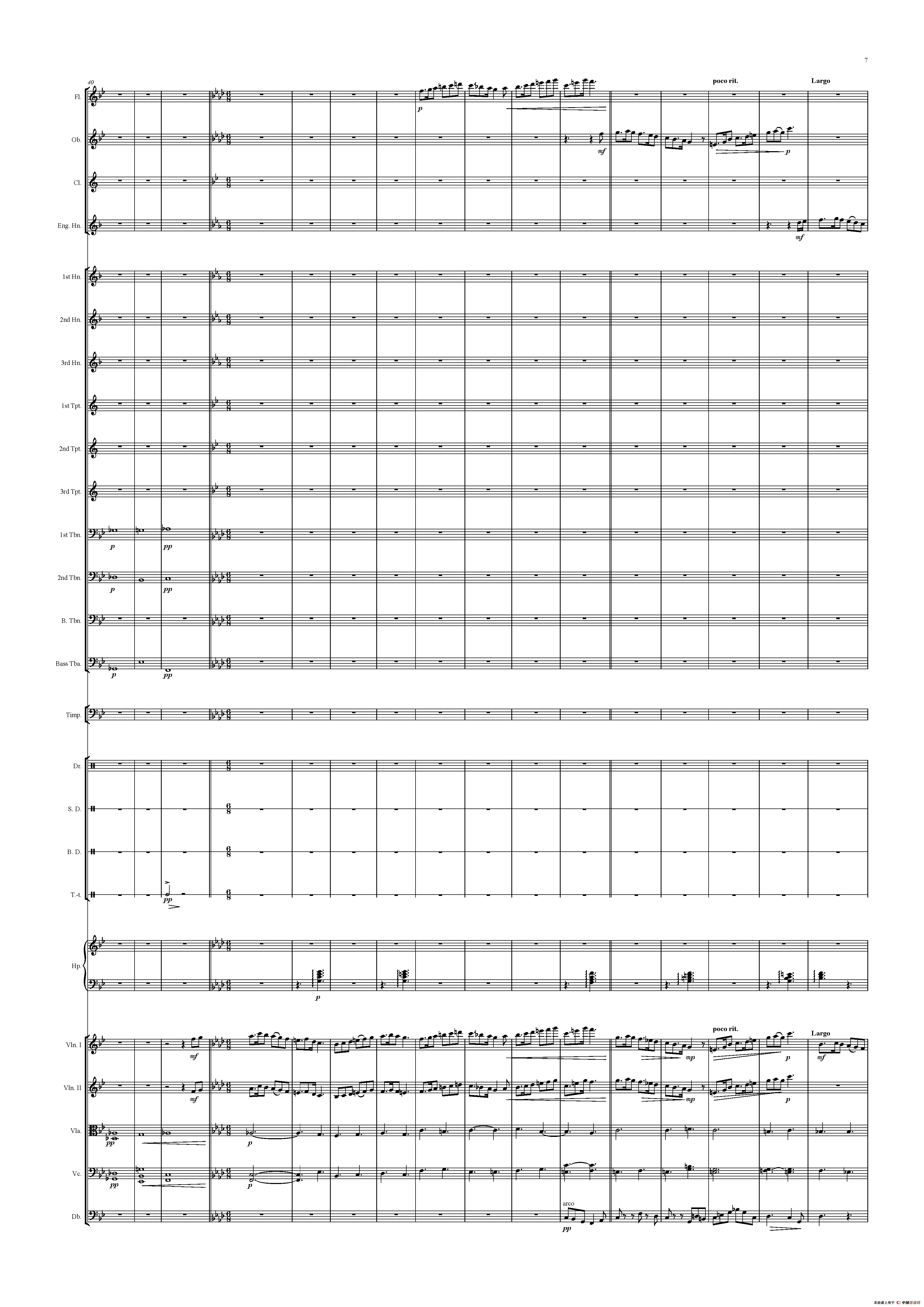Arabian Horsemen - Full Score（阿拉伯骑兵）