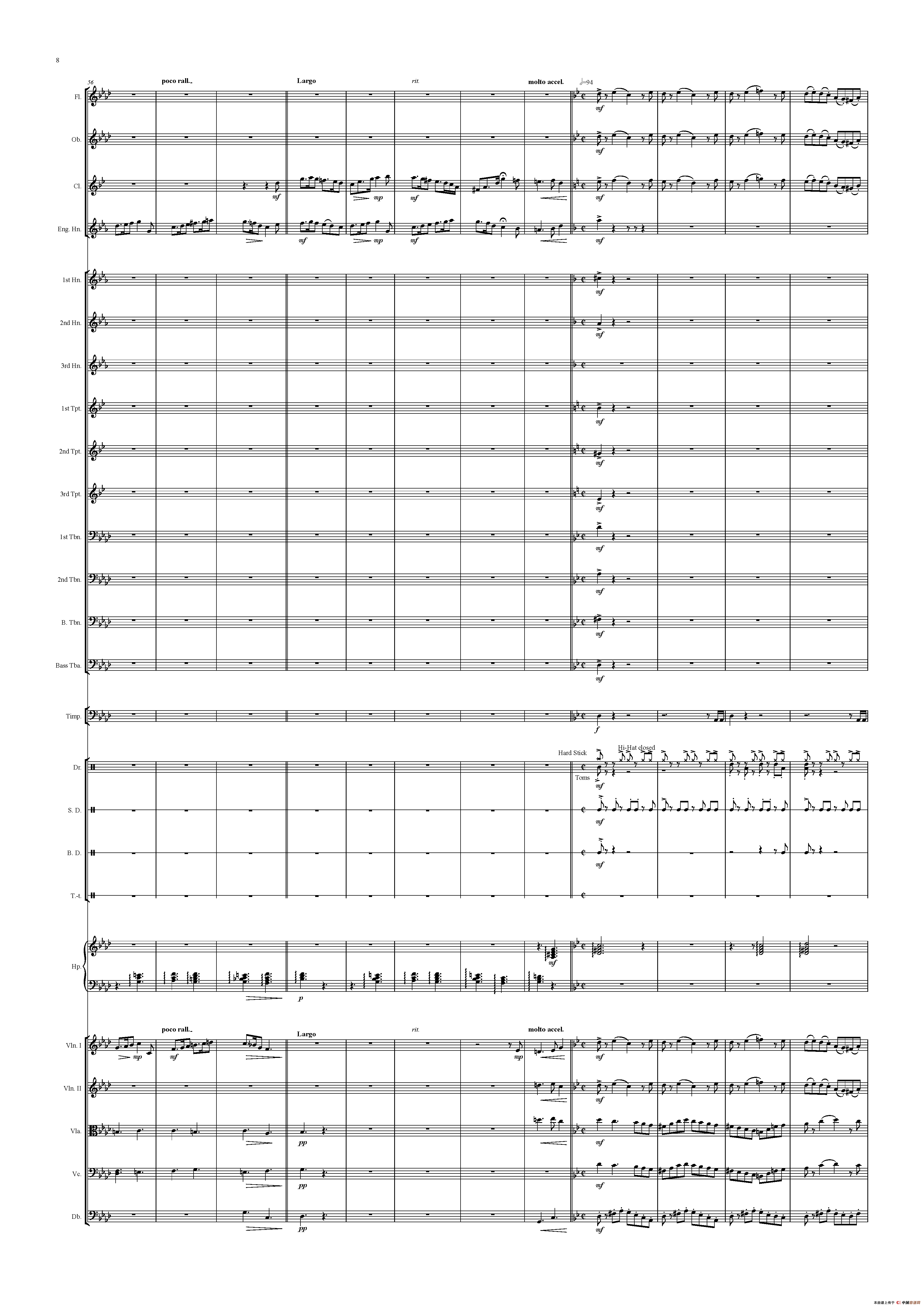 Arabian Horsemen - Full Score（阿拉伯骑兵）