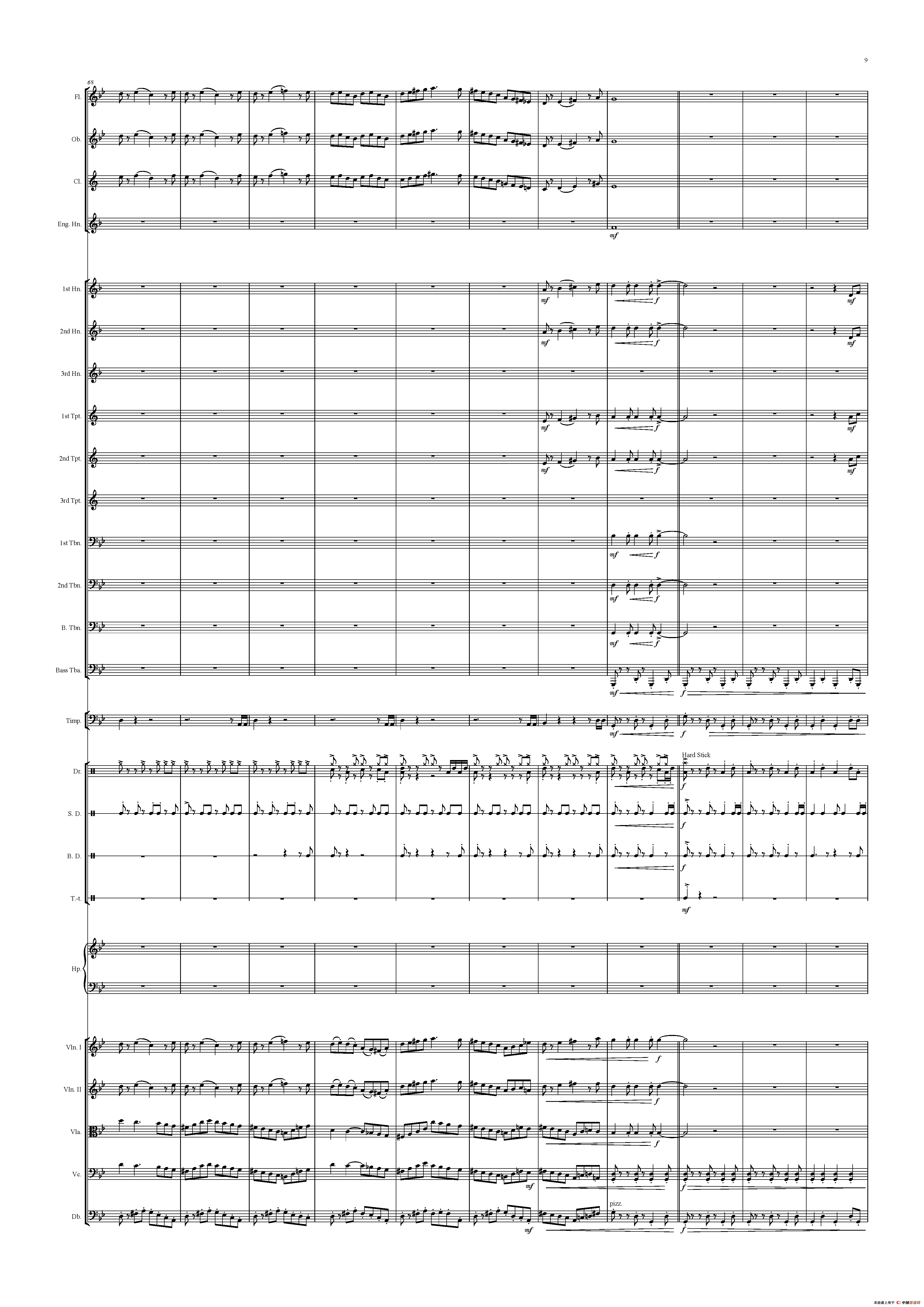 Arabian Horsemen - Full Score（阿拉伯骑兵）