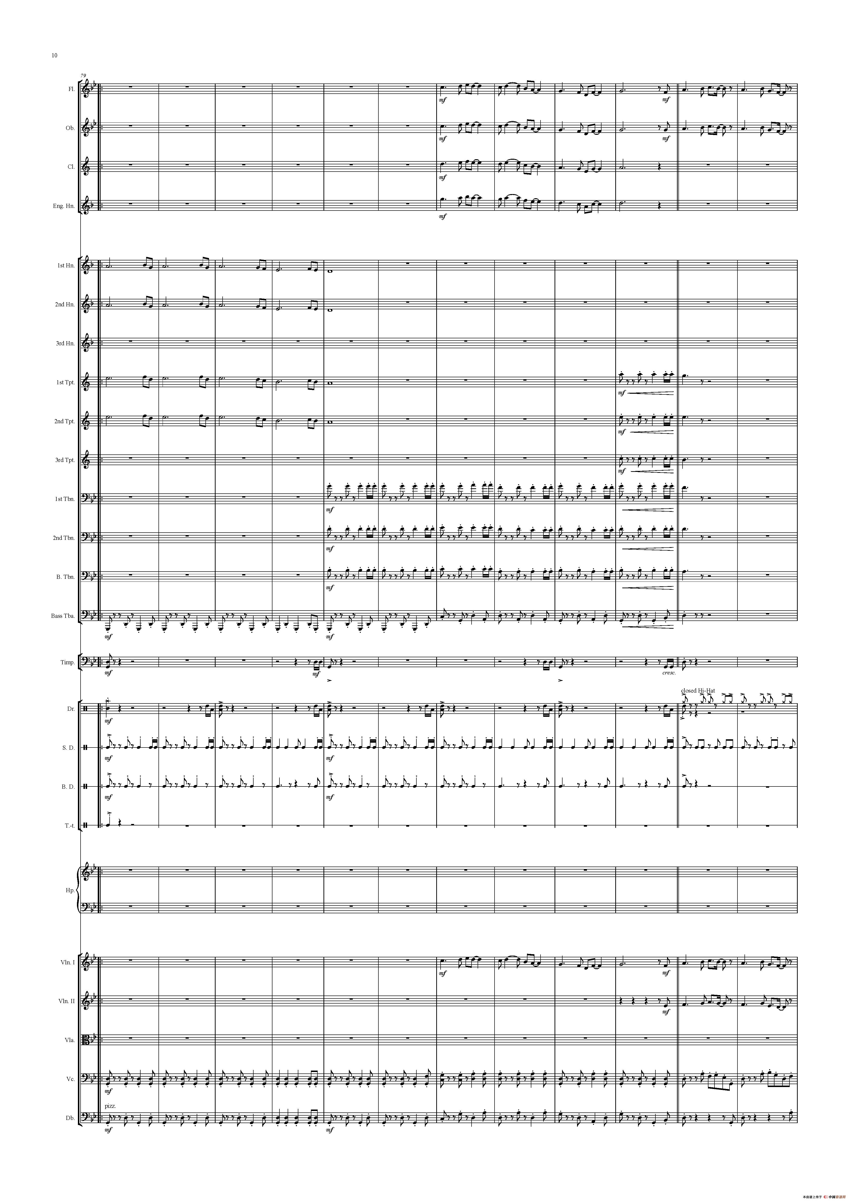 Arabian Horsemen - Full Score（阿拉伯骑兵）
