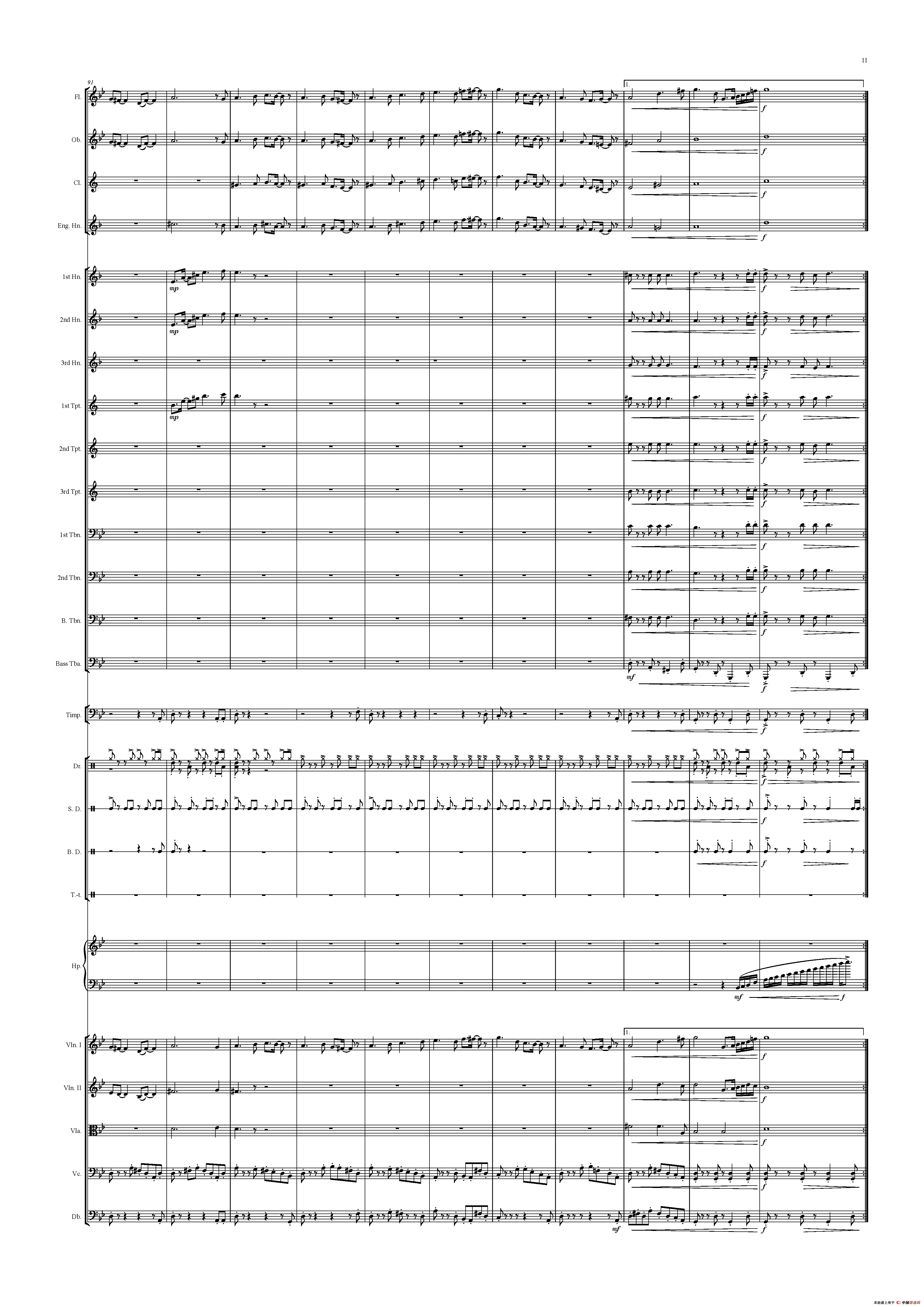 Arabian Horsemen - Full Score（阿拉伯骑兵）