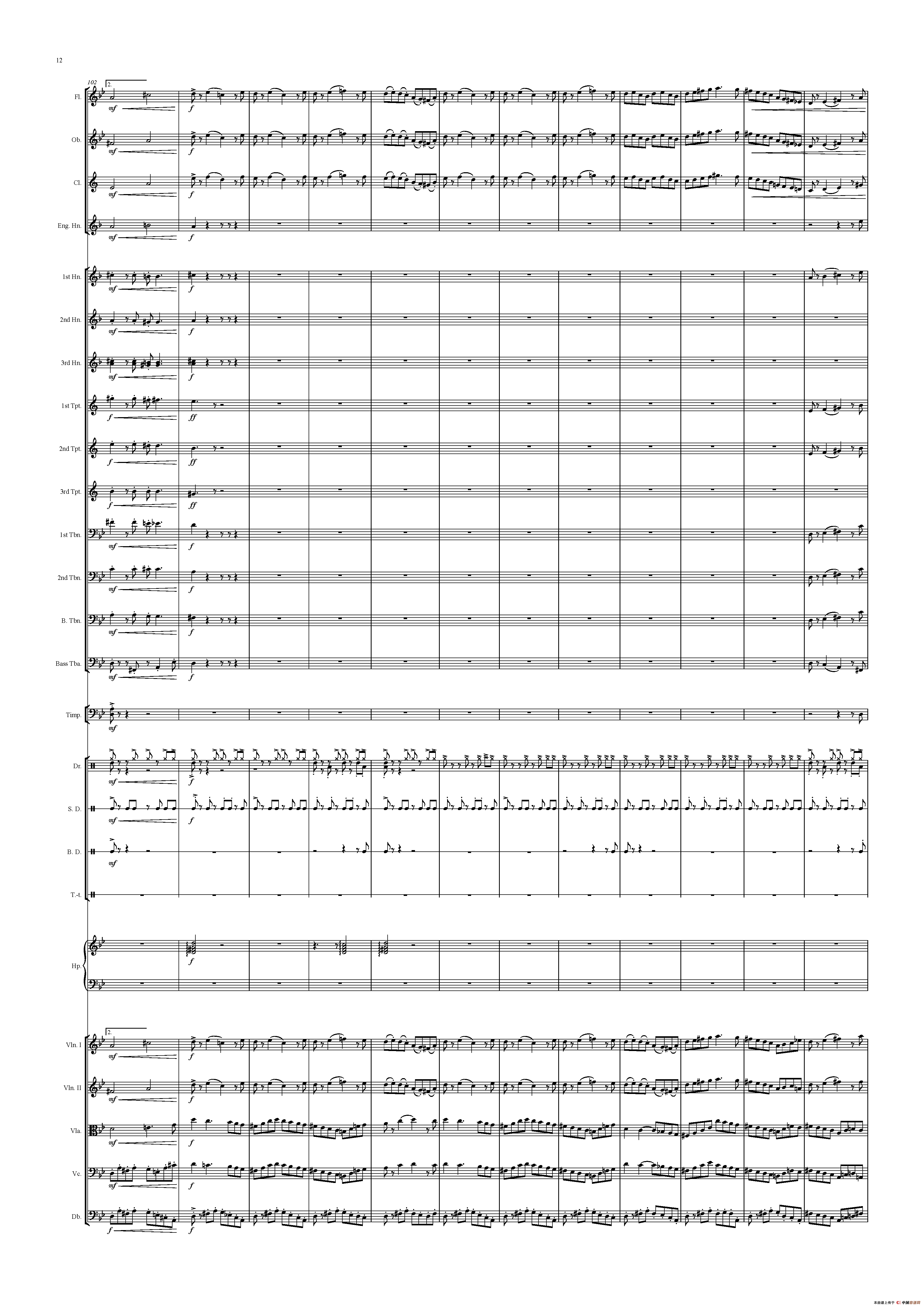 Arabian Horsemen - Full Score（阿拉伯骑兵）