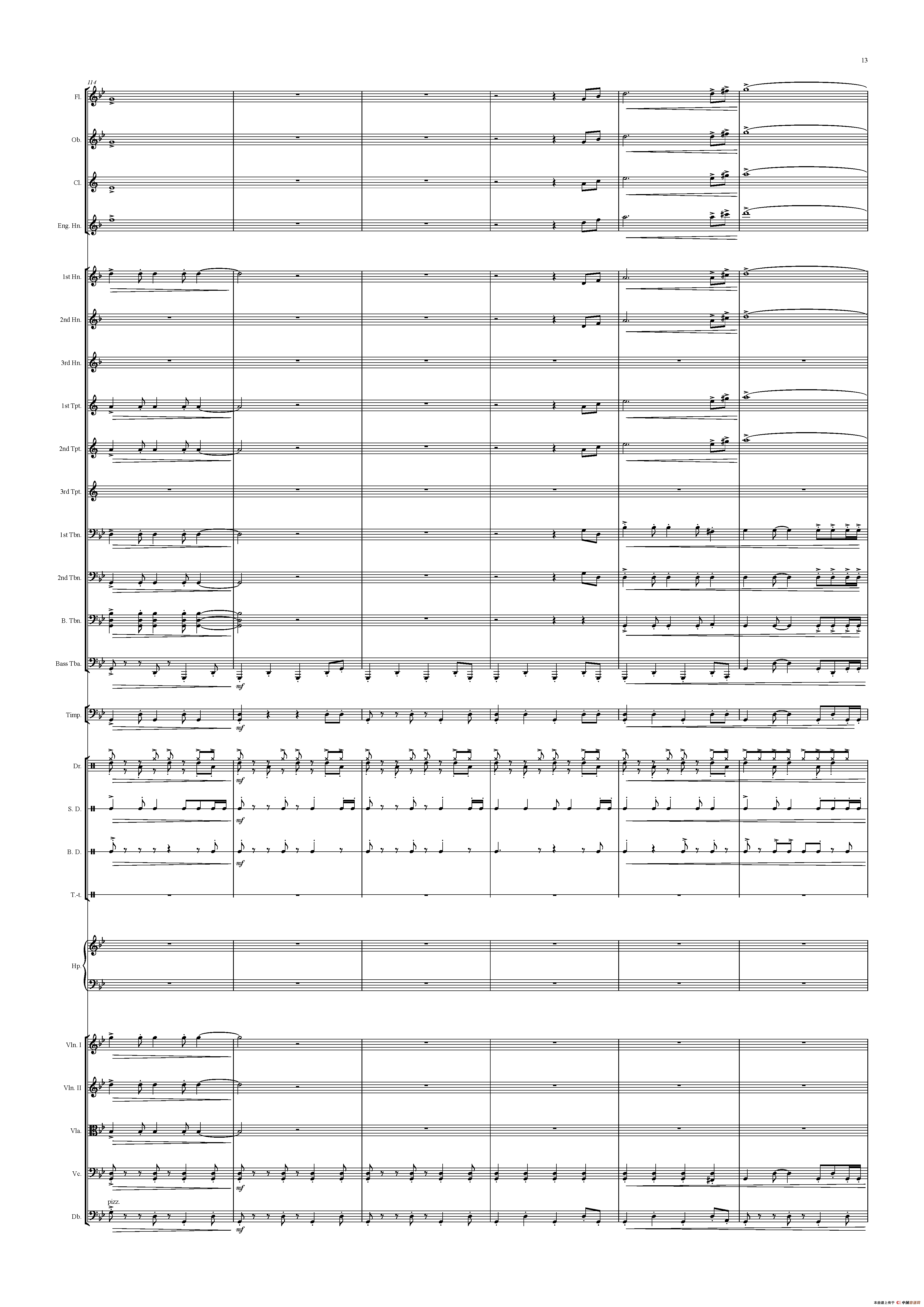 Arabian Horsemen - Full Score（阿拉伯骑兵）