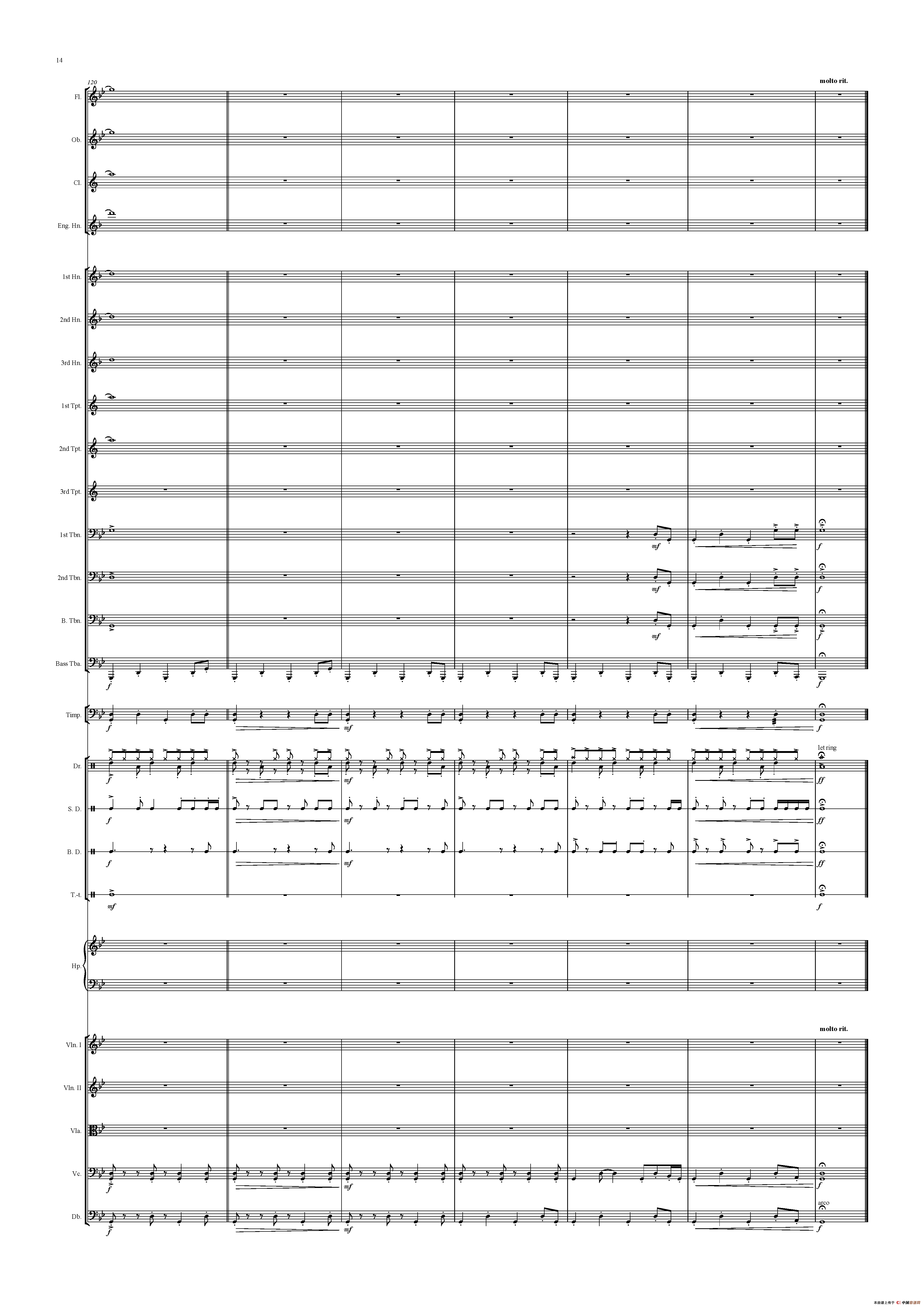 Arabian Horsemen - Full Score（阿拉伯骑兵）