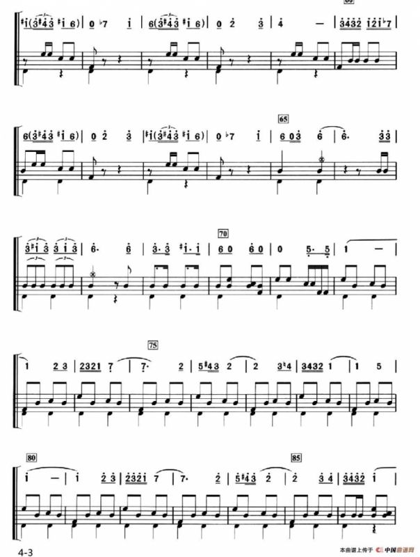 西班牙斗牛士（架子鼓、简谱+鼓谱）