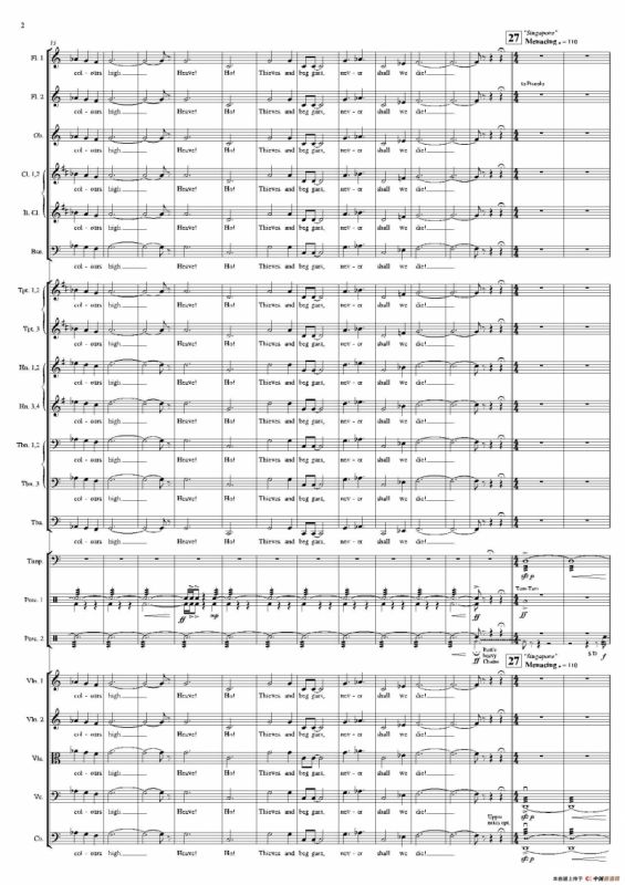 PIRATES OF THE CARIBBEAN: AT WORLDS END（交响总谱）