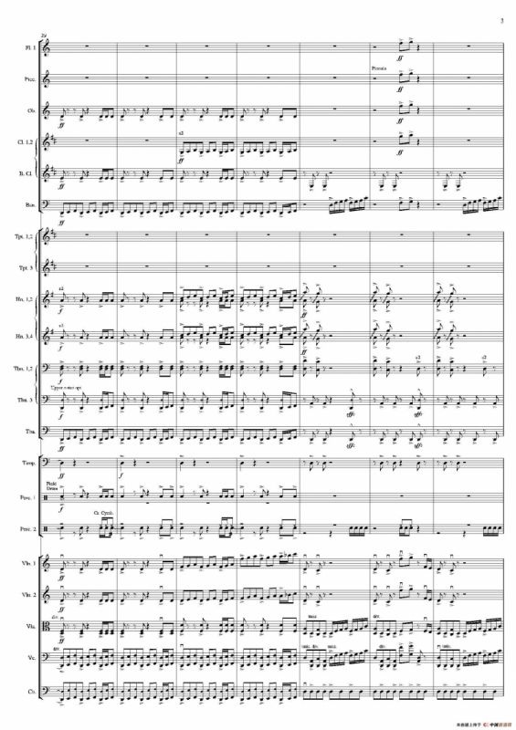 PIRATES OF THE CARIBBEAN: AT WORLDS END（交响总谱）