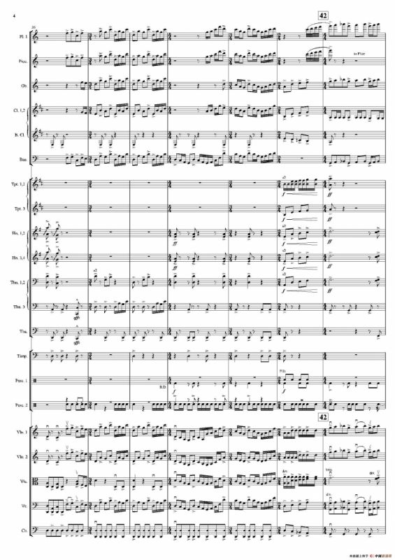 PIRATES OF THE CARIBBEAN: AT WORLDS END（交响总谱）