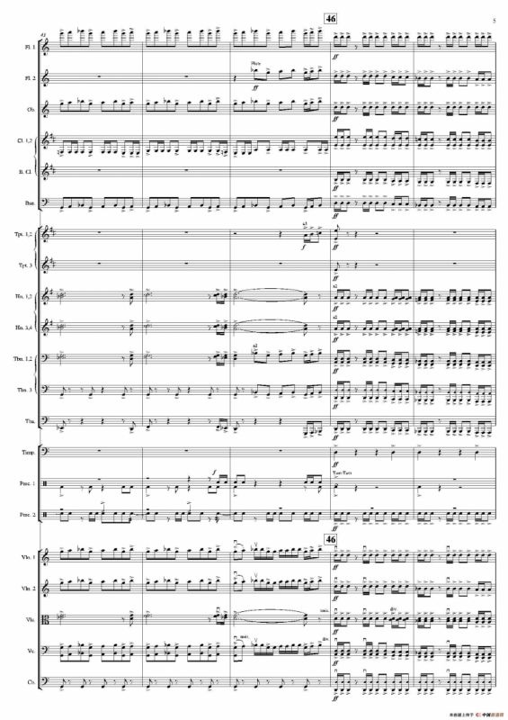 PIRATES OF THE CARIBBEAN: AT WORLDS END（交响总谱）