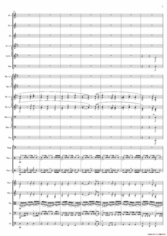 PIRATES OF THE CARIBBEAN: AT WORLDS END（交响总谱）