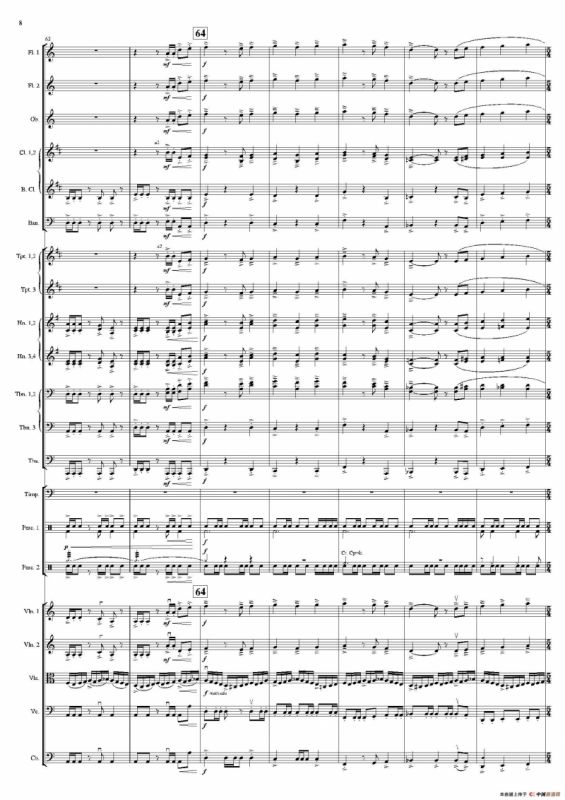 PIRATES OF THE CARIBBEAN: AT WORLDS END（交响总谱）