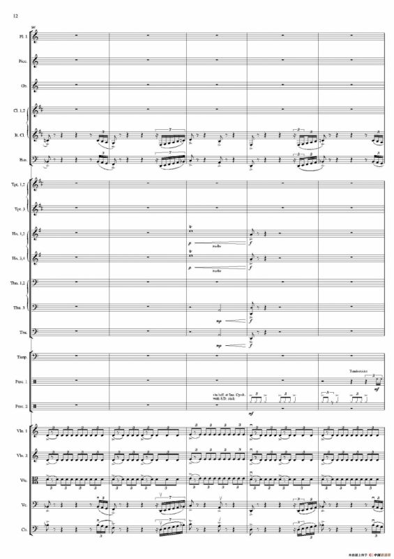 PIRATES OF THE CARIBBEAN: AT WORLDS END（交响总谱）