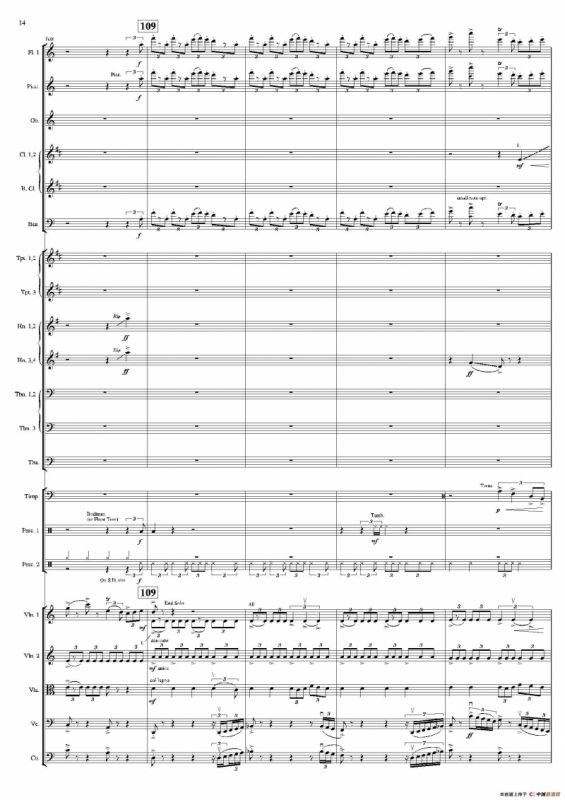 PIRATES OF THE CARIBBEAN: AT WORLDS END（交响总谱）