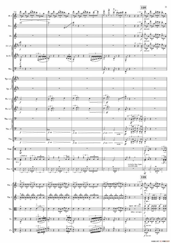 PIRATES OF THE CARIBBEAN: AT WORLDS END（交响总谱）