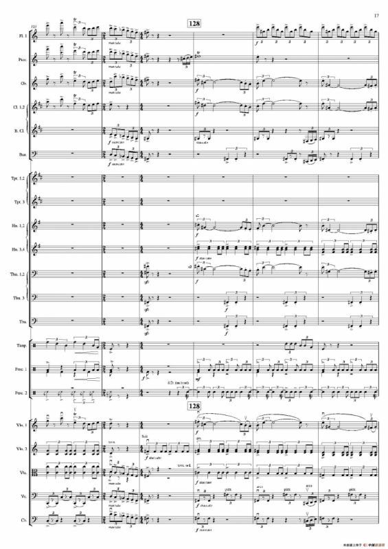 PIRATES OF THE CARIBBEAN: AT WORLDS END（交响总谱）