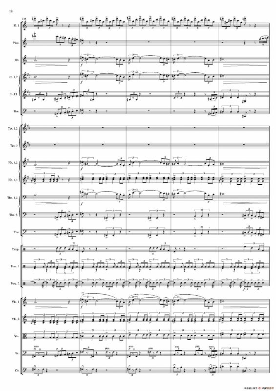 PIRATES OF THE CARIBBEAN: AT WORLDS END（交响总谱）